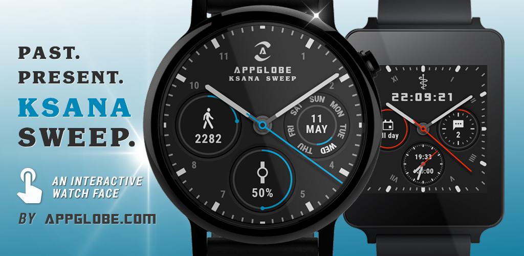 ksana sweep watch face