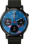Curved layout & improved complications for Ksana Sweep Watch Face